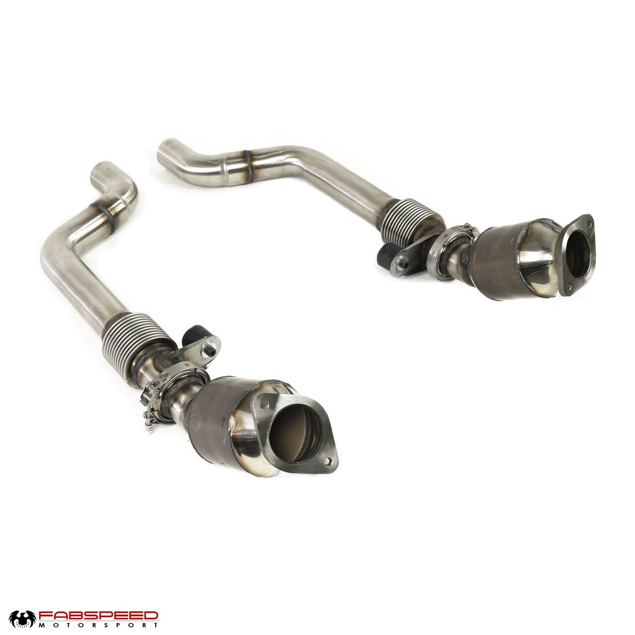 Fabspeed Shelby GT500 RENNKRAFT™ Modular Sport Catalytic Converters (2015-2020)