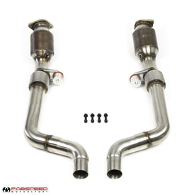 Fabspeed Shelby GT500 Sport Catalytic Converters (2015-2020)