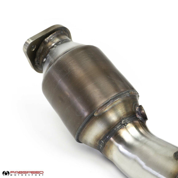 Fabspeed Shelby GT500 Sport Catalytic Converters (2015-2020)