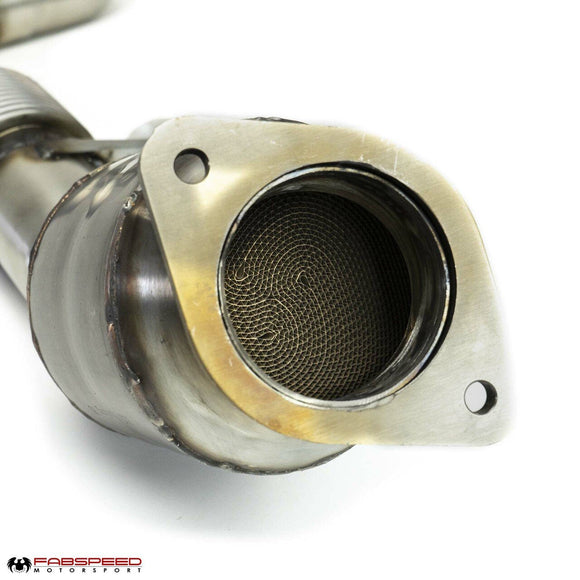 Fabspeed Shelby GT500 Sport Catalytic Converters (2015-2020)