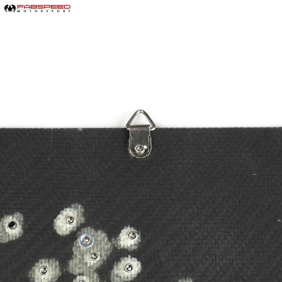 Fabspeed Carbon Fiber Wall Art - Shelby GT350