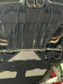 Porsche 991.2 GT3RS Carbon Fiber Engine Cover/Diffuser-5