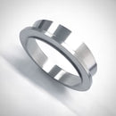 Ticon Industries Borg Warner EFR T4 Housing S400 Series S/SX/SX-E Turbine 4in Tubing Outlet Flange-1