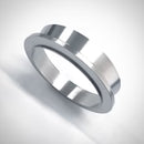 Ticon Industries Borg Warner EFR 3in Titanium V-Band Turbine Outlet Flange-1