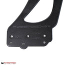 Fabspeed Porsche 981/718 Cayman GT4 Monoblock Wing Risers (2015+)-4