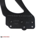 Fabspeed Porsche 981/718 Cayman GT4 Monoblock Wing Risers (2015+)-5