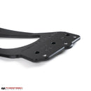 Fabspeed Porsche 981/718 Cayman GT4 Monoblock Wing Risers (2015+)-6