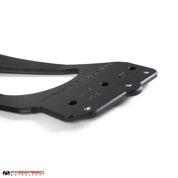 Fabspeed Porsche 981/718 Cayman GT4 Monoblock Wing Risers (2015+)