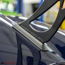 Fabspeed Porsche 981/718 Cayman GT4 Monoblock Wing Risers (2015+)-11