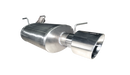 ARH MUSTANG V6 PURE THUNDER AXLE BACK MUFFLER SYSTEM 2011-UP-2