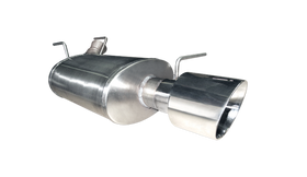 ARH MUSTANG V6 PURE THUNDER AXLE BACK MUFFLER SYSTEM 2011-UP - 0