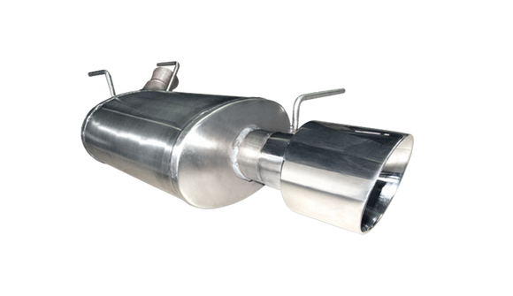 ARH MUSTANG V6 PURE THUNDER AXLE BACK MUFFLER SYSTEM 2011-UP