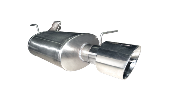 ARH MUSTANG V6 PURE THUNDER AXLE BACK MUFFLER SYSTEM 2011-UP - 0