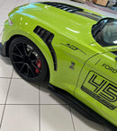Anderson Composites 20-21 Ford Mustang GT500 Type-TPF Carbon Fiber Track Pack Fenders-8