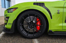 Anderson Composites 20-21 Ford Mustang GT500 Type-TPF Carbon Fiber Track Pack Fenders-5