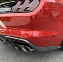 Carbon fiber rear diffuser for 2020-2022 Ford Mustang Shelby GT500-2