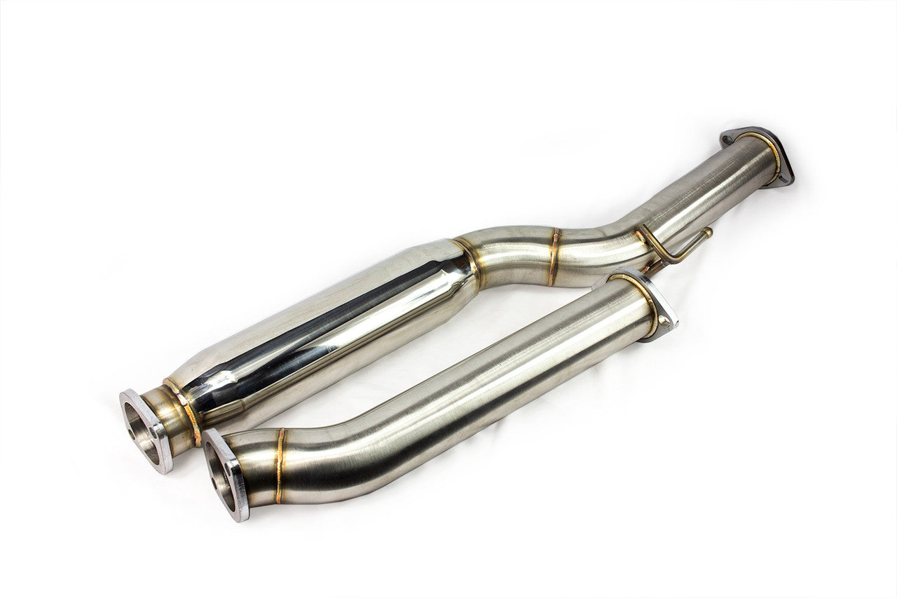 ISR Performance GT Single Exhaust - 2009+ Hyundai Genesis Coupe 2.0T - Burnt Tips - 0