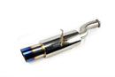 ISR Performance GT Single Exhaust - 2009+ Hyundai Genesis Coupe 2.0T - Burnt Tips-1