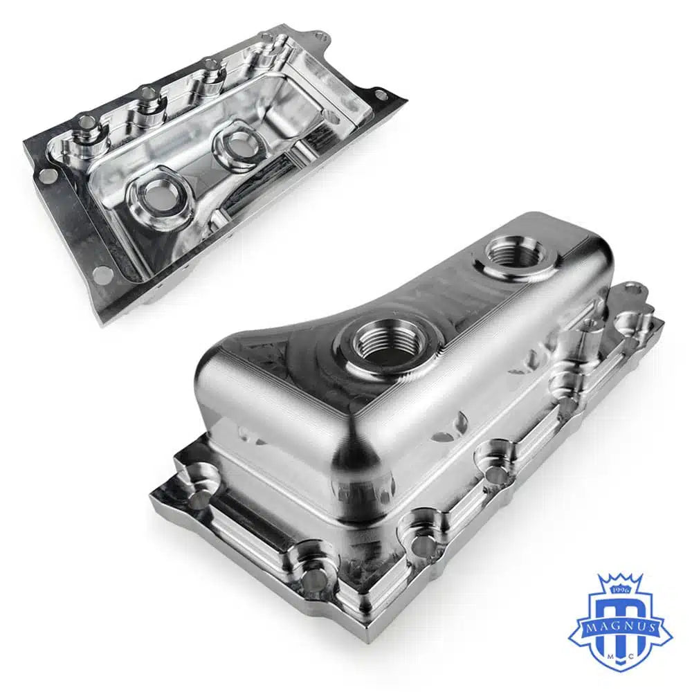 MAGNUS GTR R35 BILLET FRONT TIMING COVER AWD/RWD - 0