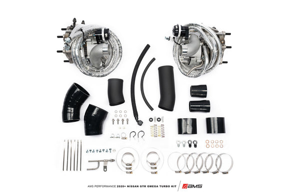 AMS PERFORMANCE OMEGA 9 R35 GTR TURBO KIT