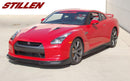 STILLEN FRONT LIP SPOILER 09-11 NISSAN GT-R - OEM FASCIA-3