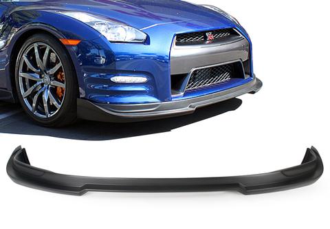 STILLEN FRONT LIP SPOILER 12-15 NISSAN GT-R - OEM FASCIA