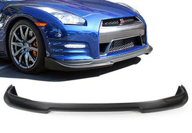 STILLEN FRONT LIP SPOILER 12-15 NISSAN GT-R - OEM FASCIA