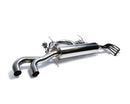 Armytrix Stainless Steel Valvetronic Catback Exhaust 90mm System with Quad Exhaust Tips | 2009-2021 Nissan GT-R R35-3