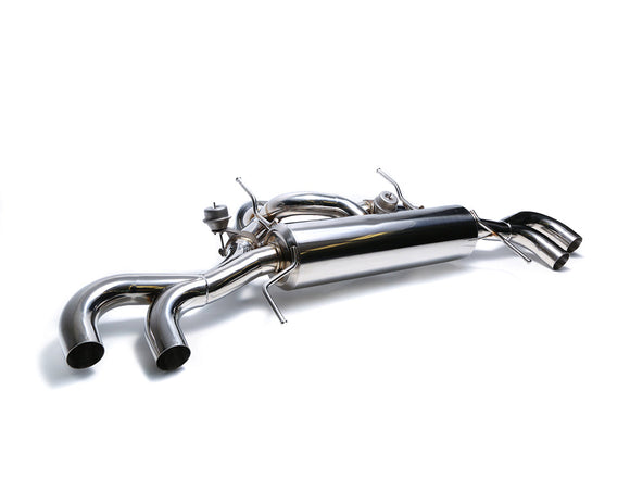 Armytrix Stainless Steel Valvetronic Catback Exhaust 90mm System with Quad Exhaust Tips | 2009-2021 Nissan GT-R R35