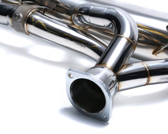 Armytrix Stainless Steel Valvetronic Catback Exhaust 90mm System with Quad Exhaust Tips | 2009-2021 Nissan GT-R R35