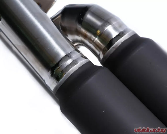 ARMYTRIX Titanium Valvetronic 90mm Exhaust System Nissan GT-R R35 2009-2021 - Matte Black