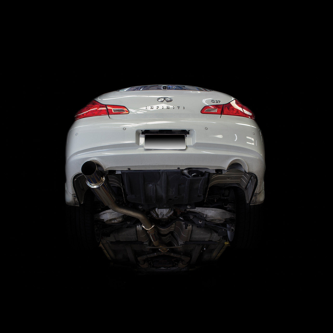 ISR Performance GT Single Exhaust - Infiniti G37 Sedan - 0