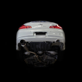 ISR Performance GT Single Exhaust - Infiniti G37 Sedan - 0