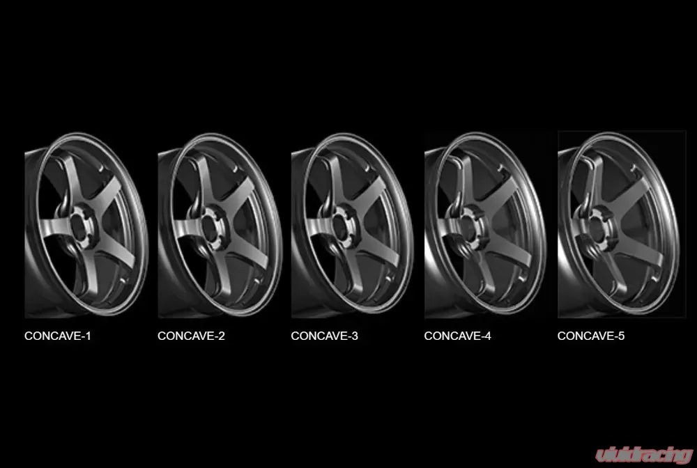 Advan GT Beyond 19x9.5 +45 5-120 Racing Titanium Black Wheel