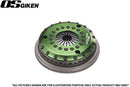 OS Giken Toyota SUPRA 7MGTE Grand Touring Dampened Twin Plate w/Soft Diaphragm Clutch-1