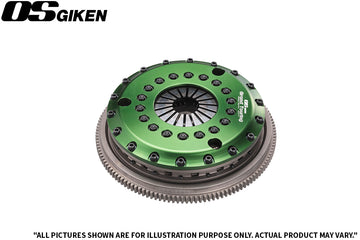 OS Giken Nissan 240SX S14 Grand Touring Dampened Twin Plate w/Soft Diaphragm Clutch
