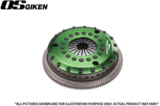 OS Giken Nissan SILVIA SR20DE /T Grand Touring Dampened Twin Plate Clutch