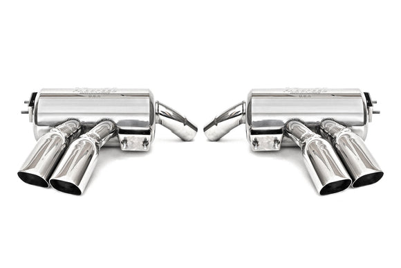 Fabspeed Maserati GT Coupe/Spyder/Gransport Maxflo Exhaust System (2002-2007)