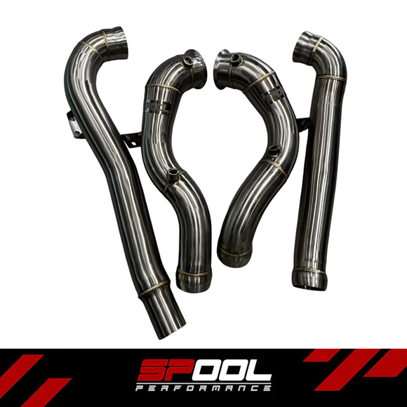 AMG GT/GTC/GTS/GTR M178 Race Downpipes