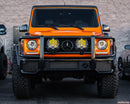 VR Performance Brush Guard Light Bracket Kit Mercedes-Benz G-Class W463-3