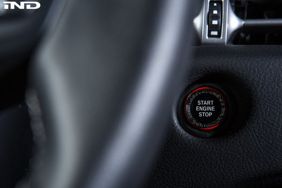 Goldenwrench Blackline Performance A90 Supra Engine Start Button