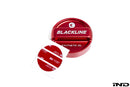 Goldenwrench Blackline Performance A90 Supra Oil Cap Cover-3