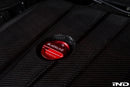 Goldenwrench Blackline Performance A90 Supra Oil Cap Cover-5