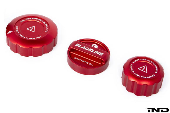 Goldenwrench Blackline Performance BMW M Car (S58) Engine Cap Cover Set