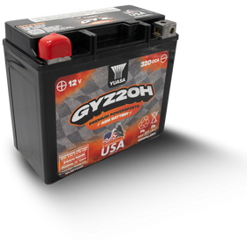 Yuasa GYZ20H High Performance Maintenance Free AGM 12 Volt Battery