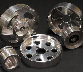 Gruvenparts - VR6 24v Power Pulley Set (5-Pc)