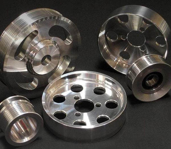 Gruvenparts - VR6 24v Power Pulley Set (5-Pc)