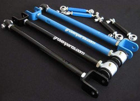 Gruven Rear Adjustable Control Arms | VW/Audi Mk4 R32 / Mk1 TT