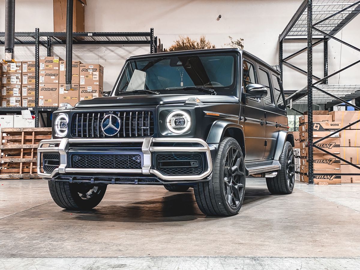 VR Aero Carbon Fiber Aero Kit Package Mercedes G63 2019+