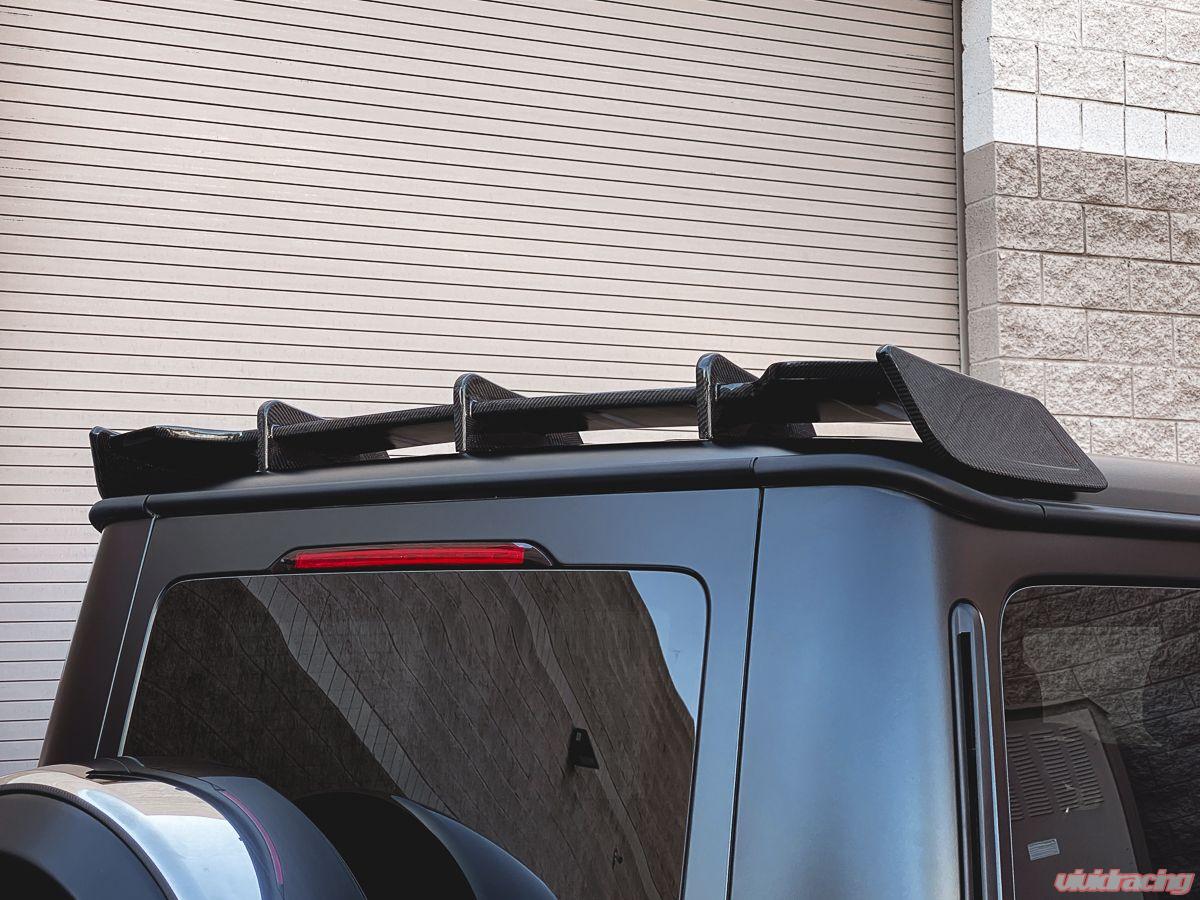 VR Aero Carbon Fiber Roof Spoiler Mercedes G63 AMG 2019+ - 0